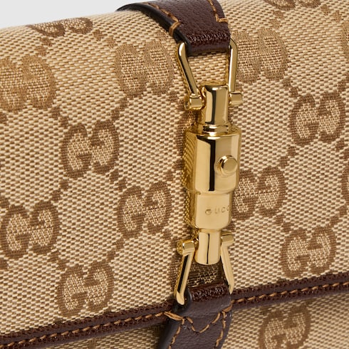 Cartera con cadena Gucci Jackie