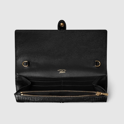 Gucci Jackie python wallet on chain