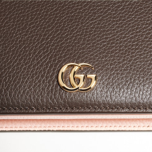 Cartera GG Marmont Bicolor con cadena