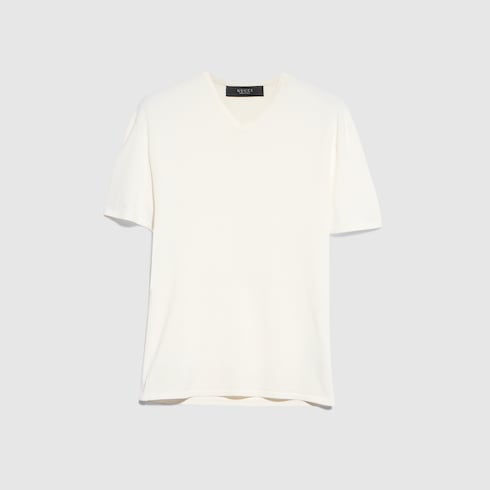 GUCCI テクニカル ニット ファブリック Tシャツ