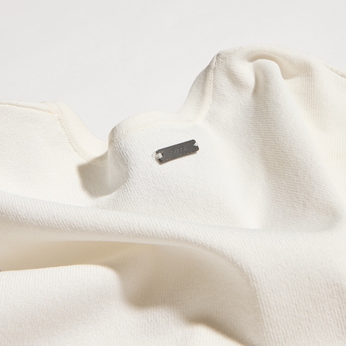 T-shirt en tissu tricoté technique