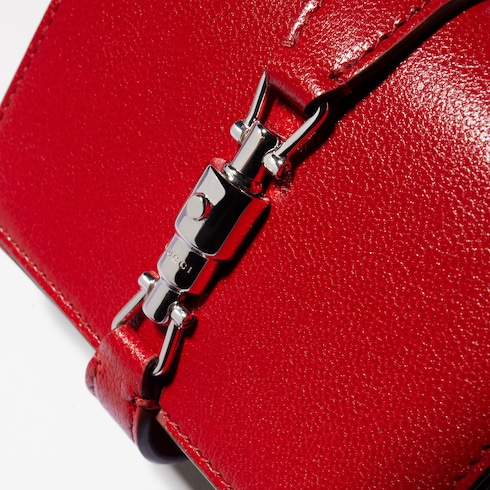 Gucci Jackie系列中号钱包