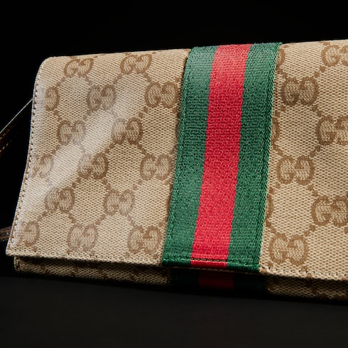 Small pouch with strap and Web