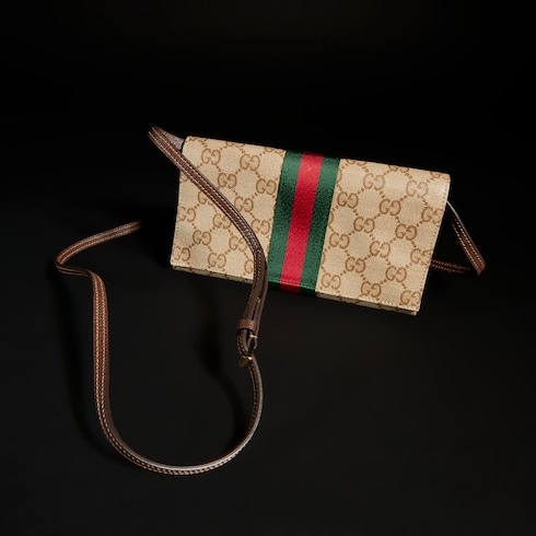 Small pouch with strap and Web