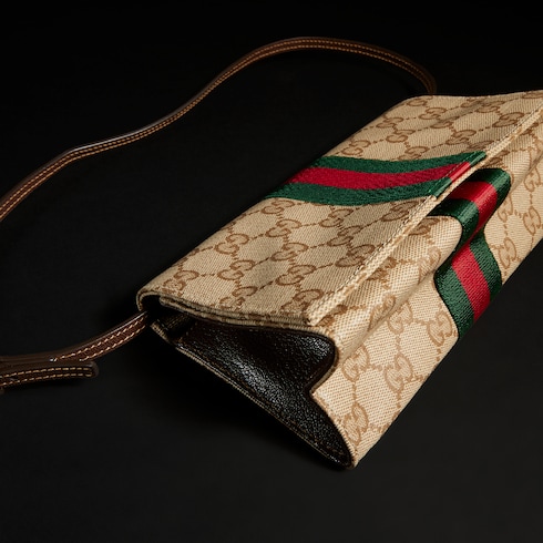 Pouch misura piccola con cinturino e Web