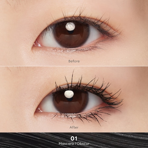 Mascara L'Obscur, schwarz