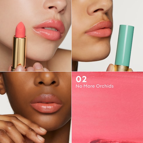 2如花美眷，古驰倾色柔纱润唇膏