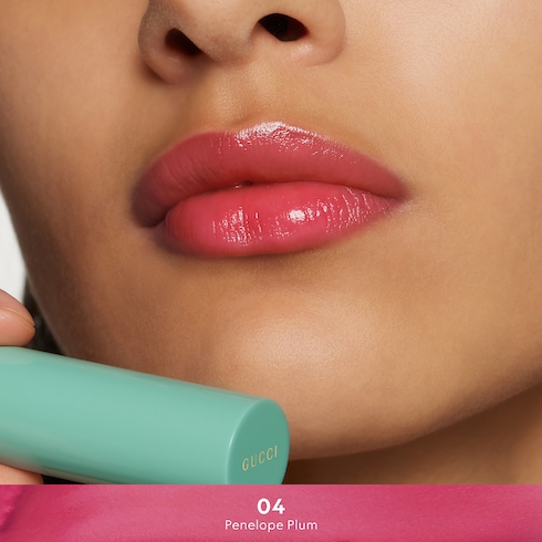 4 Penelope Plum, Baume à Lèvres Lip Balm