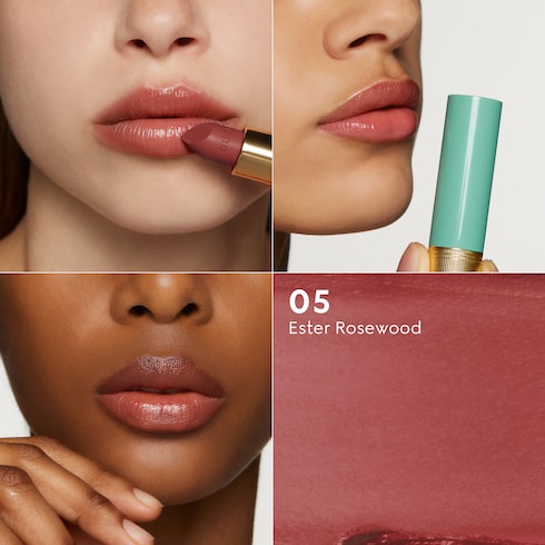 5 Ester Rosewood, Baume à Lèvres Lip Balm