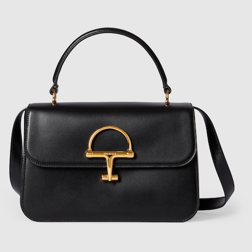 Bolsa con asa superior mediana Gucci Siena