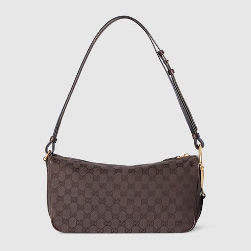 Borsa a spalla Gucci Half Horsebit misura media