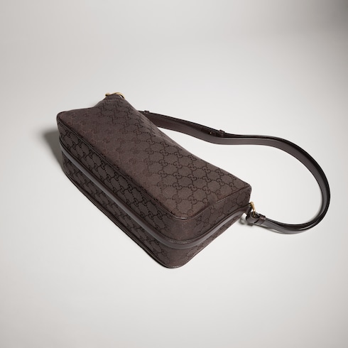 Borsa a spalla Gucci Half Horsebit misura media