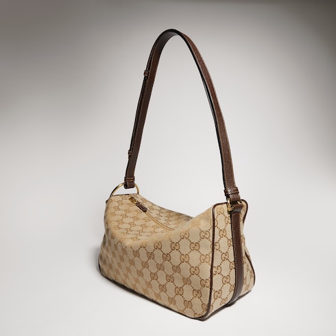 Sac à épaule Gucci Half Horsebit moyen format