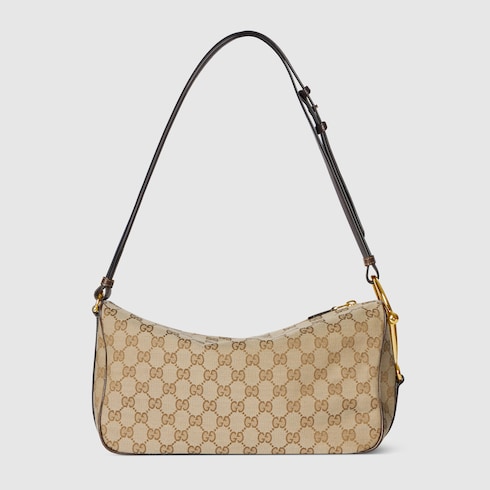 Mittelgroße Gucci Half Horsebit Schultertasche
