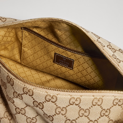 Mittelgroße Gucci Half Horsebit Schultertasche