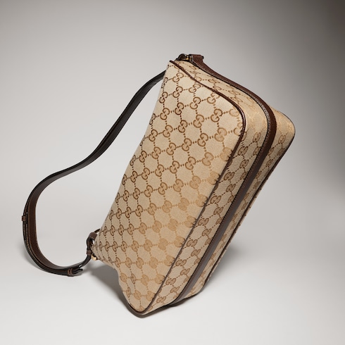 Mittelgroße Gucci Half Horsebit Schultertasche