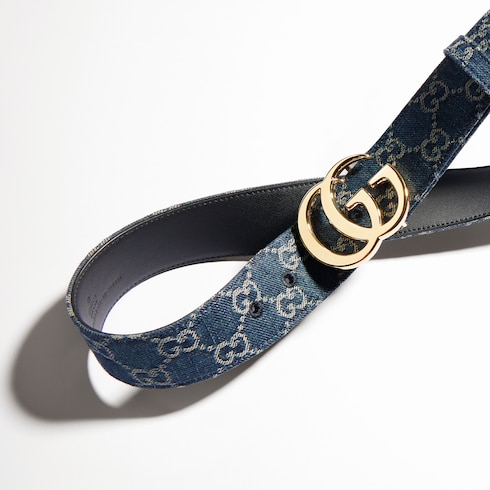 Ceinture large GG Marmont