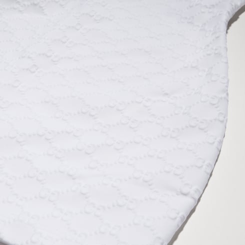 Abito in jersey jacquard GG