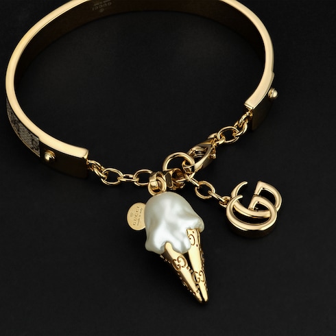 Ice-cream motif charm