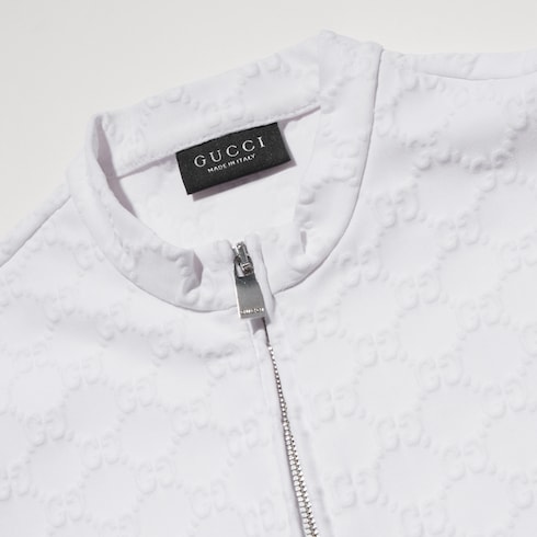 T-shirt en jersey jacquard GG