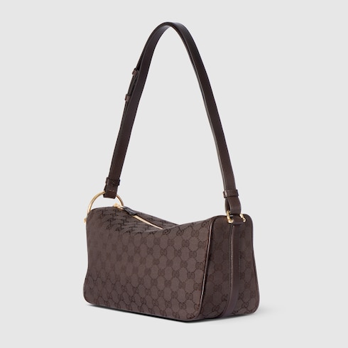 Borsa a spalla Gucci Half Horsebit misura media