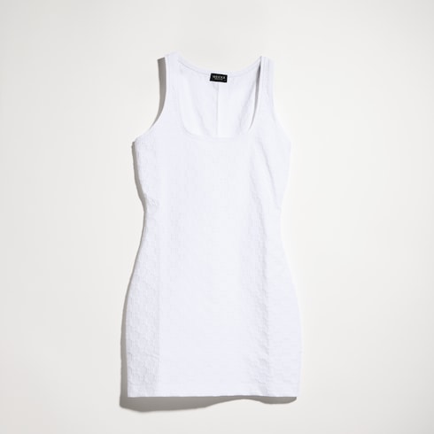 GG jersey jacquard dress