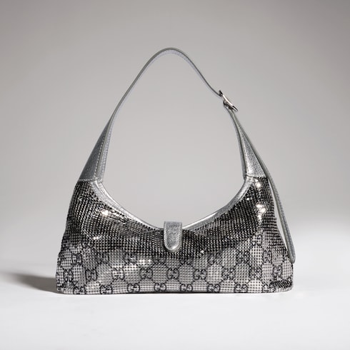 حقيبة السهرة Jackie Slim المعدنية