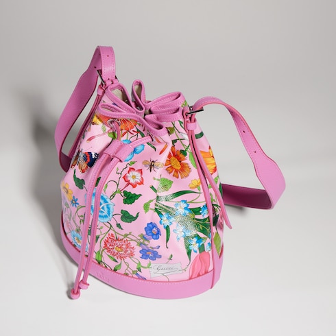 Gucci Venice系列小号水桶包