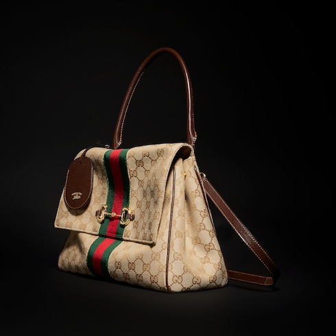 Paparazzo medium top handle bag