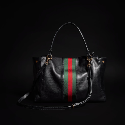 Große Paparazzo Henkeltasche