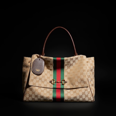 Große Paparazzo Henkeltasche