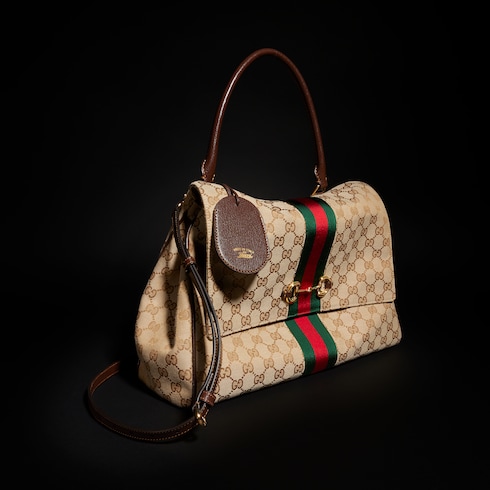 Große Paparazzo Henkeltasche