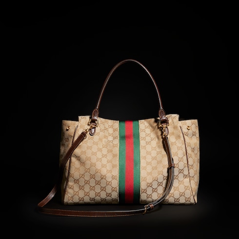 Große Paparazzo Henkeltasche