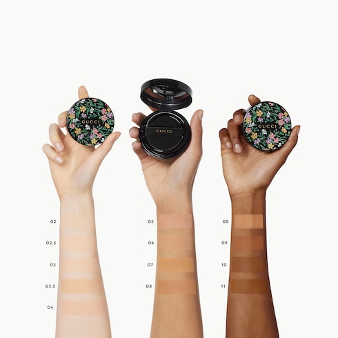 02,5, fond de teint Cushion Étérnité De Beauté SPF