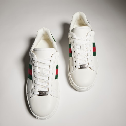 Women's Gucci Ace trainer with Web
