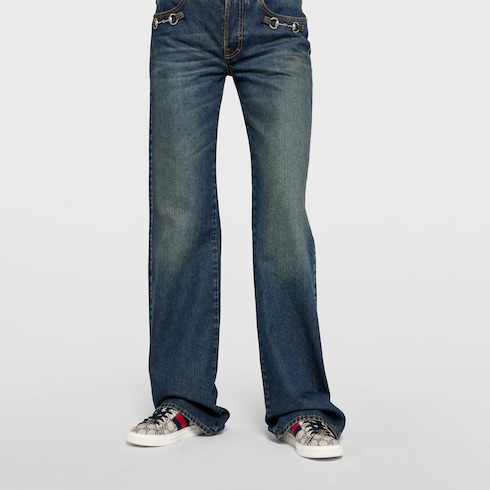 Женские кроссовки Gucci Ace с Web