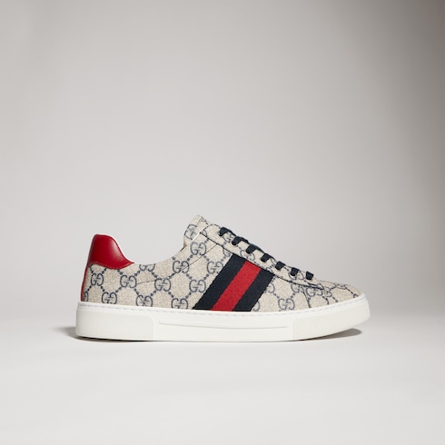 Gucci Ace Damensneaker mit Web