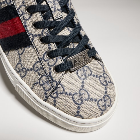Женские кроссовки Gucci Ace с Web