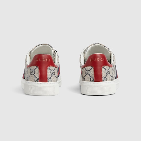 Sneaker Gucci Ace donna con dettaglio Web