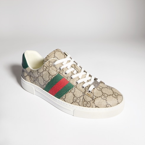 Женские кроссовки Gucci Ace с Web