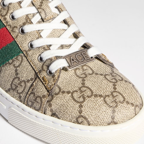 Женские кроссовки Gucci Ace с Web
