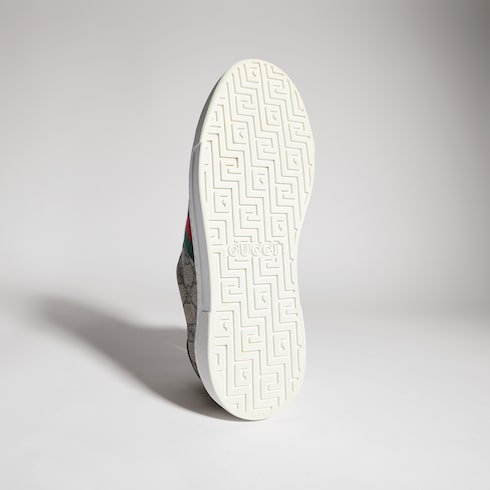 Baskets Gucci Ace avec bande Web pour femme