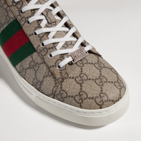 Men's Gucci Ace sneaker with Web