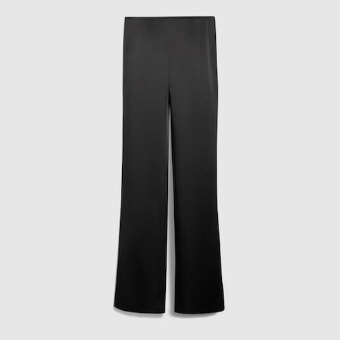 Pantalone in crêpe di raso