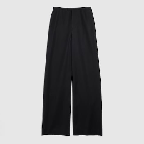 GUCCI ウールパンツ パンツハンガー付き GUCCI ウールパンツ パンツ