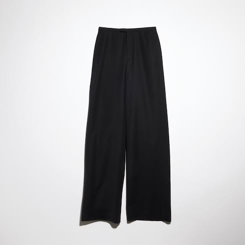 Light wool pants
