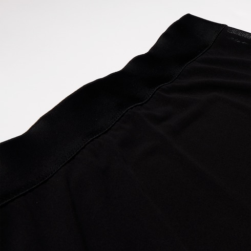 Jupe longue en crêpe de jersey de viscose