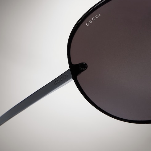 Mask frame sunglasses