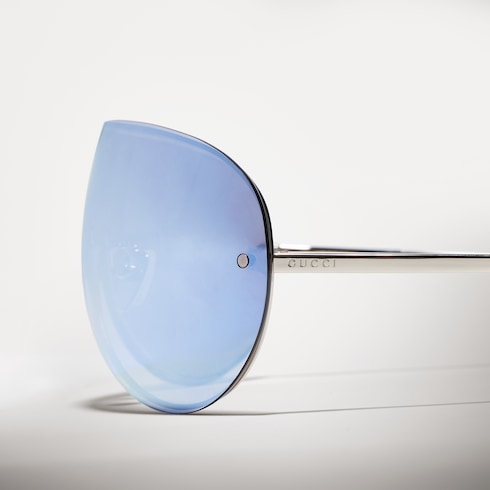 Mask frame sunglasses