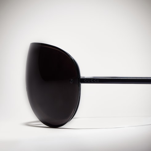 Mask frame sunglasses